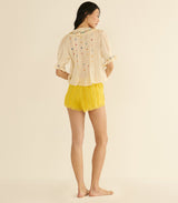 LEDA SHORT -- LEMON ZEST