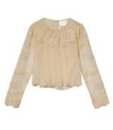 ALBERTINE ANNIVERSARY TOP -- CANDLELIGHT