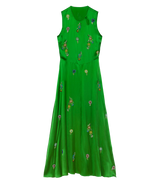 AMARI DRESS -- EMERALD