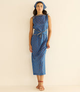 AMORETTE DRESS -- EARTHA PAISLEY