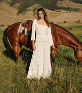 ANNELIESE DRESS -- SALT