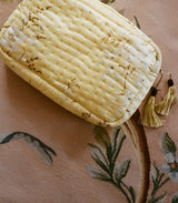 ANNIVERSARY GRANDE QUINCE POUCH -- BOUQUET DE CHAMONIX