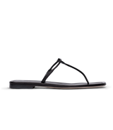 ANTIGONE SANDAL -- BLACK NAPPA