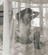 ARISTEA DRESS -- PEARL