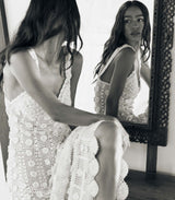 ARISTEA DRESS -- PEARL