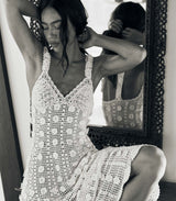 ARISTEA DRESS -- PEARL
