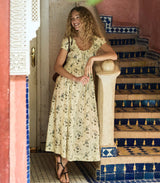 ASHLYNN DRESS -- SUNSHINE PRAIRIE ROSE