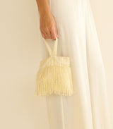 BALFOUR BEADED BAG -- CHAMPAGNE