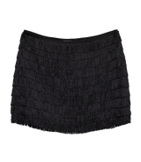 BASTIENNE SKIRT -- BLACK