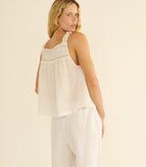 BENITA TOP -- SALT