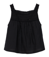 BENITA TOP -- BLACK
