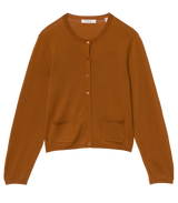 CASMIA CARDIGAN -- COCONUT