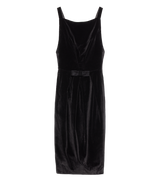 CHANSELLE DRESS -- BLACK
