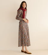 CHARLESTON DRESS -- WILDBERRY THICKET