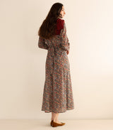 CHARLESTON DRESS -- WILDBERRY THICKET