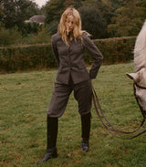 CHESTER PANT -- ENGLISH HERRINGBONE