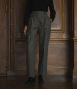 CHESTER PANT -- ENGLISH HERRINGBONE
