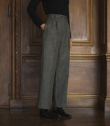 CHESTER PANT -- ENGLISH HERRINGBONE