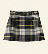 CHIERI SKIRT -- MACGRAW PLAID