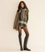 CHIERI SKIRT -- MACGRAW PLAID