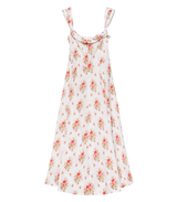 CLEA DRESS -- ROSE PETIT BOUQUET DE CHAMONIX
