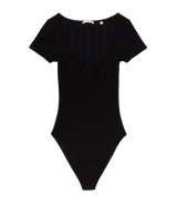 COLETA BODYSUIT -- BLACK