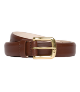 COLT BELT -- MARRONE BOX CALF