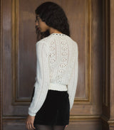 COSETTE CARDIGAN -- IVORY