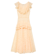 COSTINE DRESS -- VANILLA