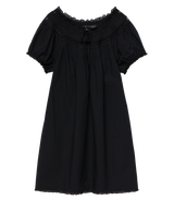 DAPHNE DRESS -- BLACK