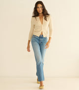 DIANA MID RISE JEAN -- MARVILLE WASH