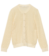 DIANE CARDIGAN -- VANILLA