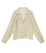 ELENE TOP -- SUNLIGHT TAORMINA PAISLEY