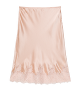 ELOWETTE SKIRT -- PEACH SORBET