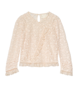 FAYETTE TOP -- SOFT CAMELLIA