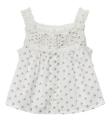 FIDELLA TOP -- PETIT POSY CALICO