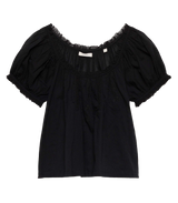 FREDERICA TOP -- BLACK
