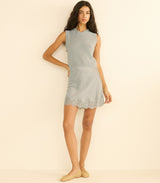 GIULIETTA SKIRT -- EUCALYPTUS