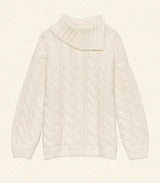 HALIA SWEATER -- IVORY