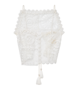 HANDKERCHIEF ANNIVERSARY TOP -- SALT