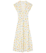 HELIA DRESS -- DAHLIA FLORAL