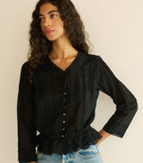 HILLOCK TOP -- BLACK