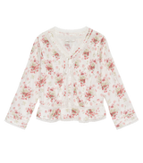 HILLOCK TOP -- IVORY LANTANA FLORAL