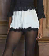 IONA SHORT -- SEA SALT ET NOIR