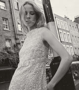 JACKIE DRESS -- PIERRE DE LUNE