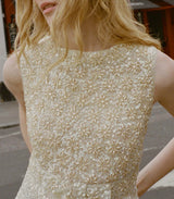 JACKIE DRESS -- PIERRE DE LUNE