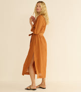 JOLIANE DRESS -- COCONUT