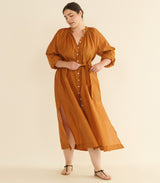 JOLIANE DRESS -- COCONUT