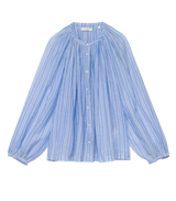 JONIE TOP -- SALERNO STRIPE