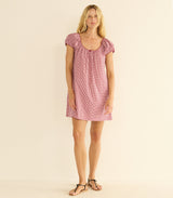 JULIA DRESS -- MULBERRY LA MADDALENA GINGHAM